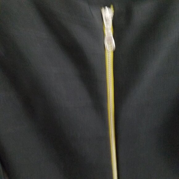 Banded Black Dress INC International Concepts Women's L zippered - Picture 8 of 11